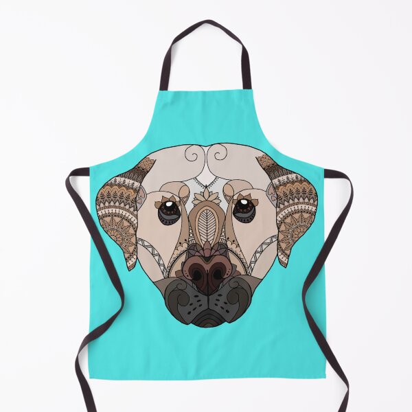 Item preview, Yellow Labrador Mandala designed and sold by MidnightDr3am.