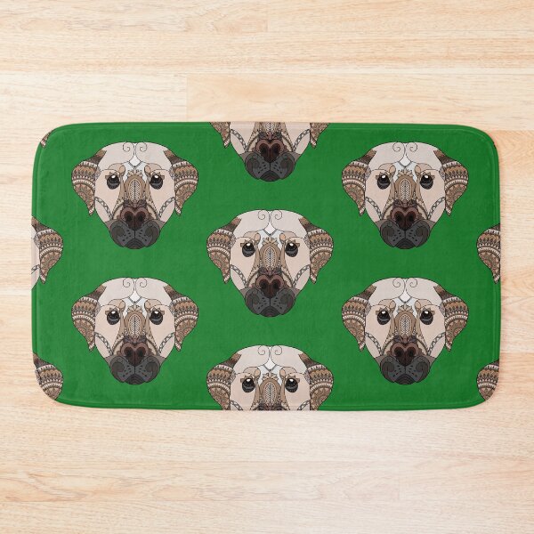 Item preview, Yellow Labrador Mandala designed and sold by MidnightDr3am.