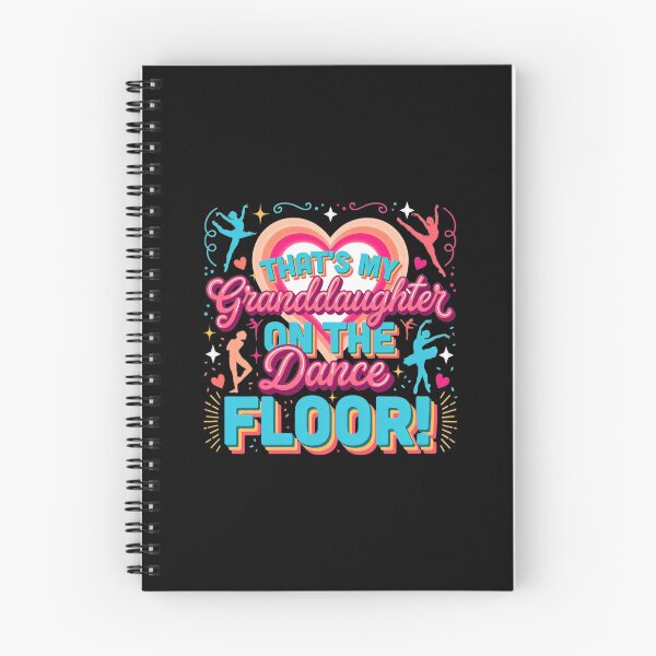 Item preview, That's My Granddaughter On The Dance Floor Proud Grandma,Dancing Granddaughter Dance Floor Granddaughter designed and sold by Artsy Aura ⭐⭐⭐⭐⭐  .
