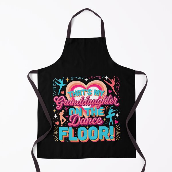 Item preview, That's My Granddaughter On The Dance Floor Proud Grandma,Dancing Granddaughter Dance Floor Granddaughter designed and sold by Artsy Aura ⭐⭐⭐⭐⭐ .