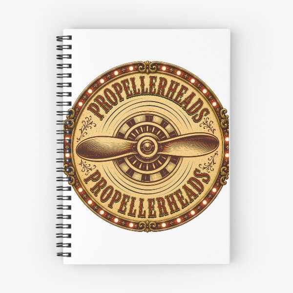 Item preview, Propellerheads, flight of fancy designed and sold by Moko7.