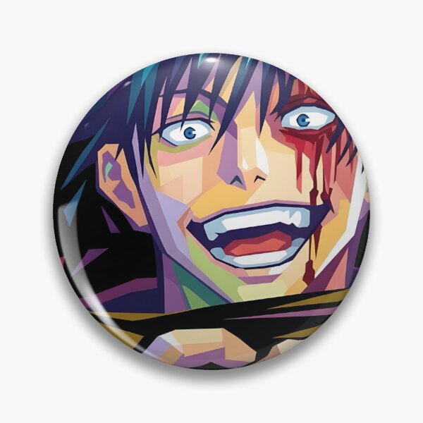 Item preview, Megumi Fushiguro Pop Art designed and sold by azrialoktafia.