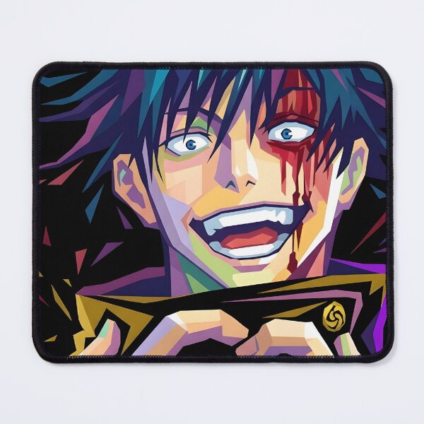 Item preview, Megumi Fushiguro Pop Art designed and sold by azrialoktafia.