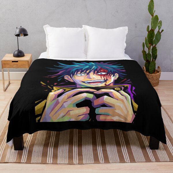 Item preview, Megumi Fushiguro Pop Art designed and sold by azrialoktafia.