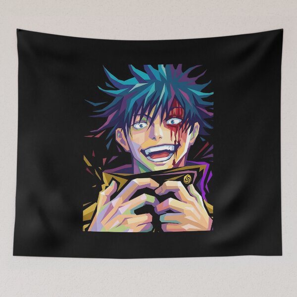 Item preview, Megumi Fushiguro Pop Art designed and sold by azrialoktafia.