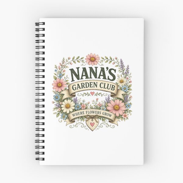 Item preview, Nana's Garden Club designed and sold by CozyRetirementGifts.