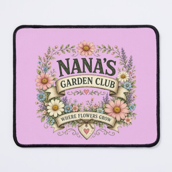 Item preview, Nana's Garden Club designed and sold by CozyRetirementGifts.