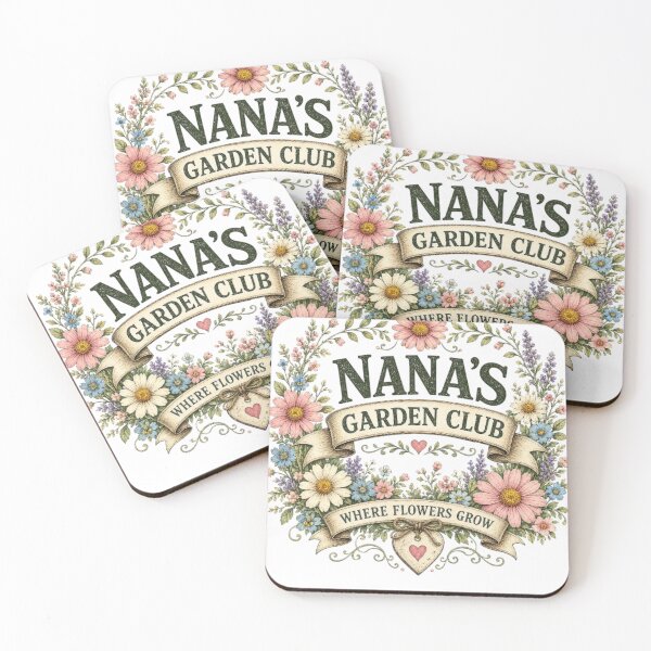 Item preview, Nana's Garden Club designed and sold by CozyRetirementGifts.