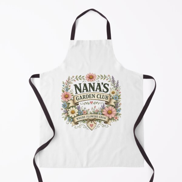 Item preview, Nana's Garden Club designed and sold by CozyRetirementGifts.