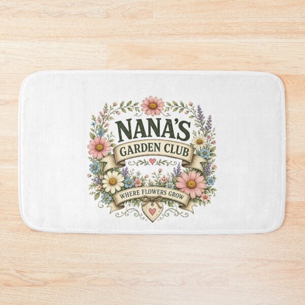 Item preview, Nana's Garden Club designed and sold by CozyRetirementGifts.