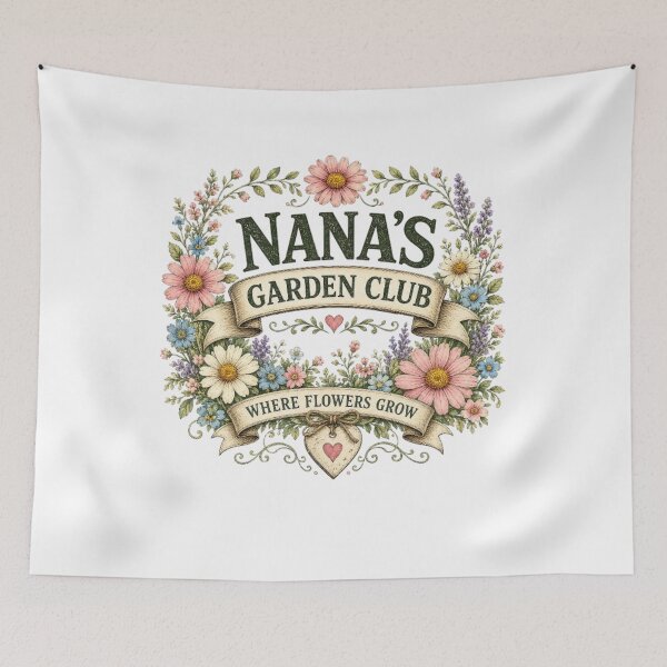 Item preview, Nana's Garden Club designed and sold by CozyRetirementGifts.