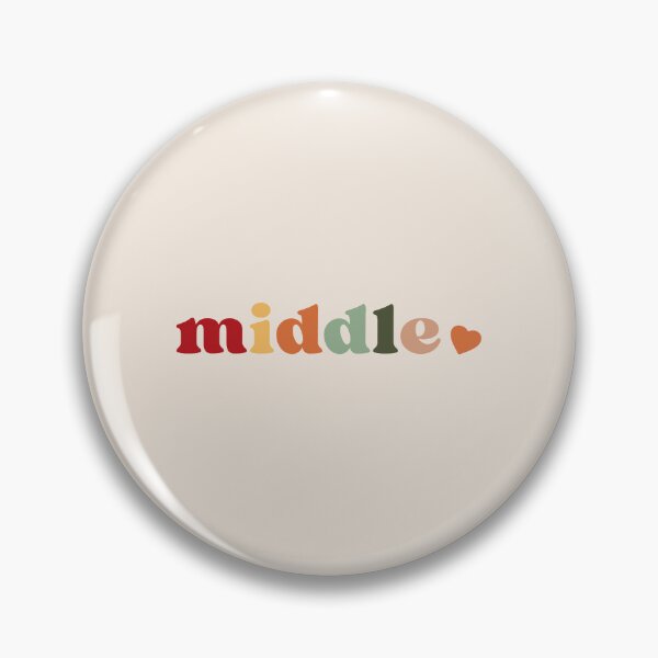 Item preview, Middle Child, Newborn Announcement Siblings Matching, Kids Retro, Pregnancy Announcement, Boho 2nd Baby Announcement designed and sold by toongstudio.