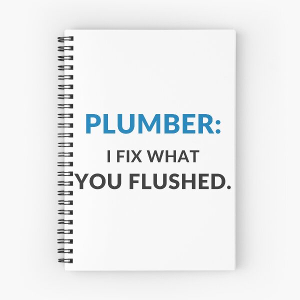 Item preview, I Fix What You Flushed - Funny Plumber Humor Gift designed and sold by OpenKeyCreate.