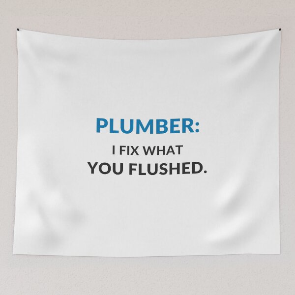 Item preview, I Fix What You Flushed - Funny Plumber Humor Gift designed and sold by OpenKeyCreate.