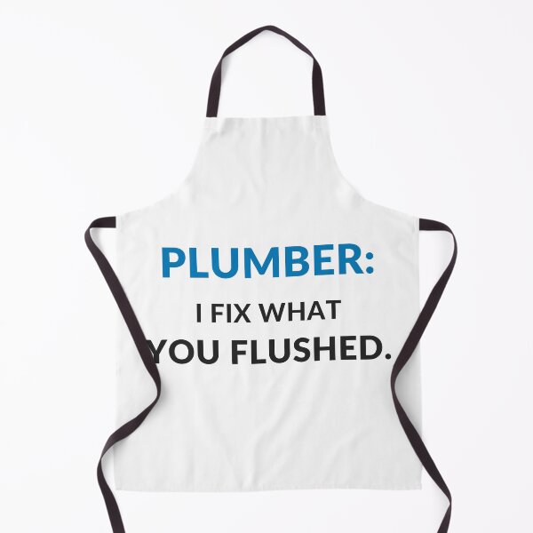 Item preview, I Fix What You Flushed - Funny Plumber Humor Gift designed and sold by OpenKeyCreate.