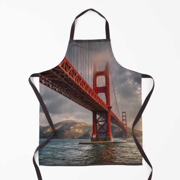 Item preview, Golden Gate Beneath the Storm designed and sold by Kimberly Palmer.