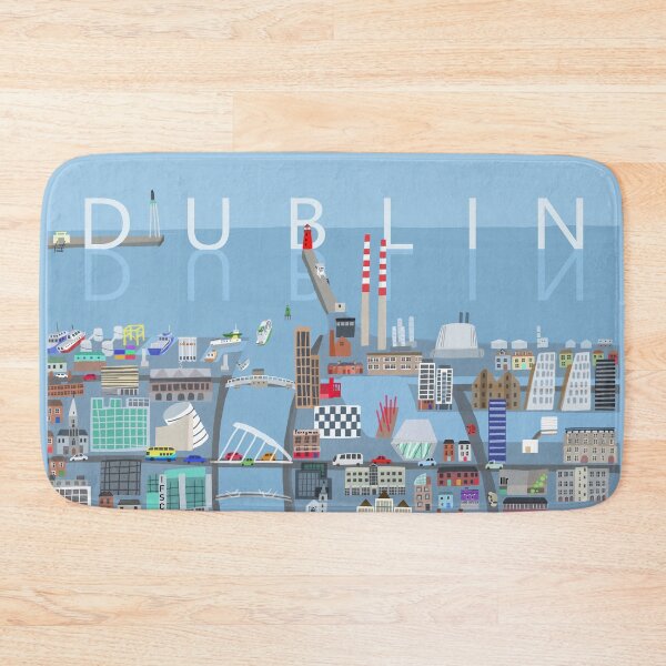 Item preview, Dublin’s Iconic Landmarks & Historic Buildings by Carla Daly designed and sold by Carla Daly.