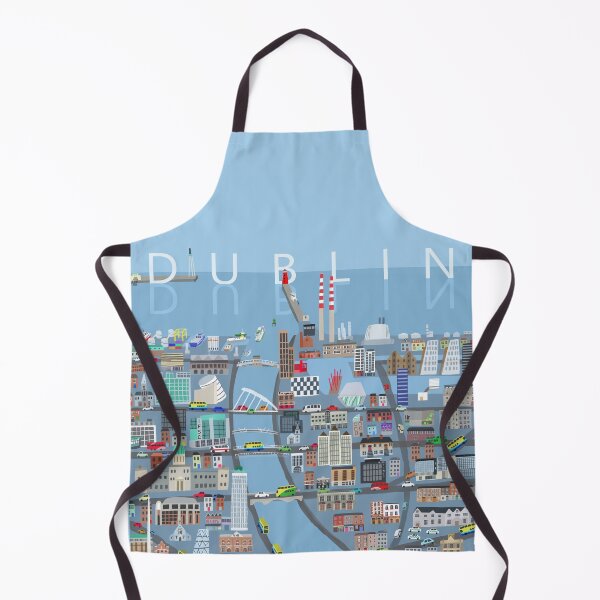 Item preview, Dublin’s Iconic Landmarks & Historic Buildings by Carla Daly designed and sold by Carla Daly.