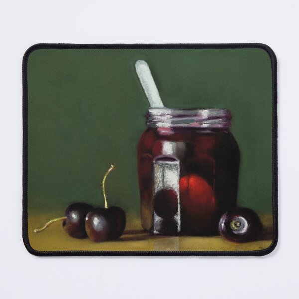Item preview, Cherries and jam designed and sold by DorotheaPastel.