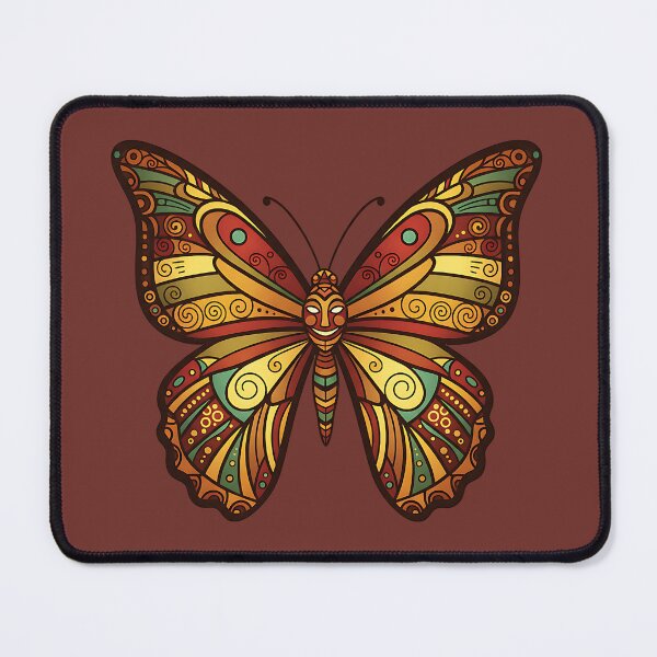 Item preview, Abstract Bohemian Patterned Butterfly Graphic designed and sold by AwesomeBeyondLimits.