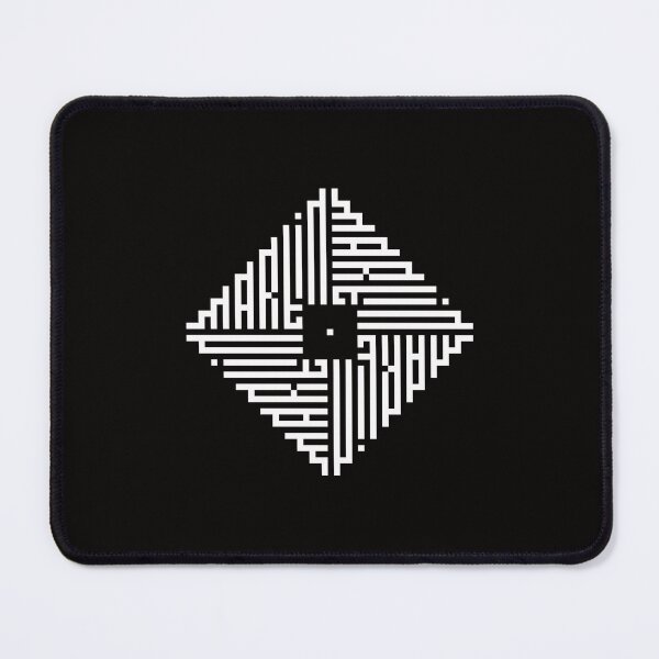 Item preview, MARTIN | White | Modern Geometric Kufi Calligraphy | From Name to Art designed and sold by FOR YOUR NAME.