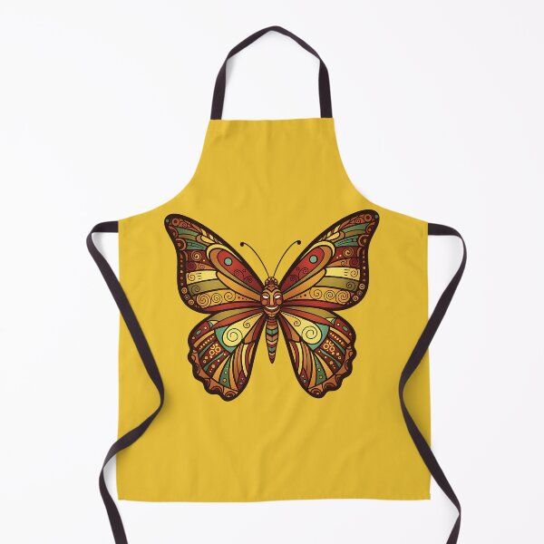 Item preview, Abstract Bohemian Patterned Butterfly Graphic designed and sold by AwesomeBeyondLimits.