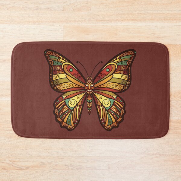 Item preview, Abstract Bohemian Patterned Butterfly Graphic designed and sold by AwesomeBeyondLimits.