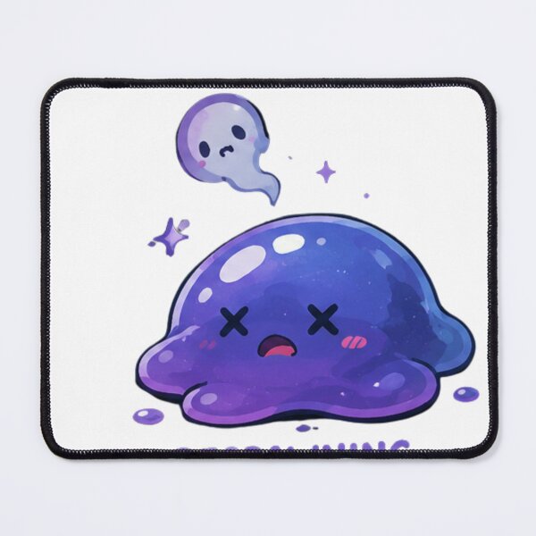Item preview, Gaming Slime Squad – Cute Gamer Blob Sticker Pack designed and sold by มานิอิสคอร์เนอร์.