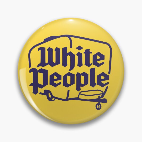 Item preview, White People designed and sold by visualcraftsman.