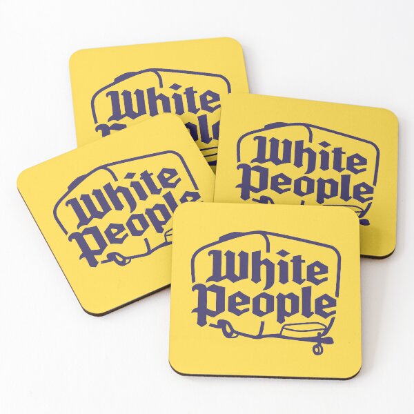 Item preview, White People designed and sold by visualcraftsman.