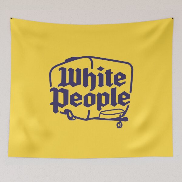 Item preview, White People designed and sold by visualcraftsman.