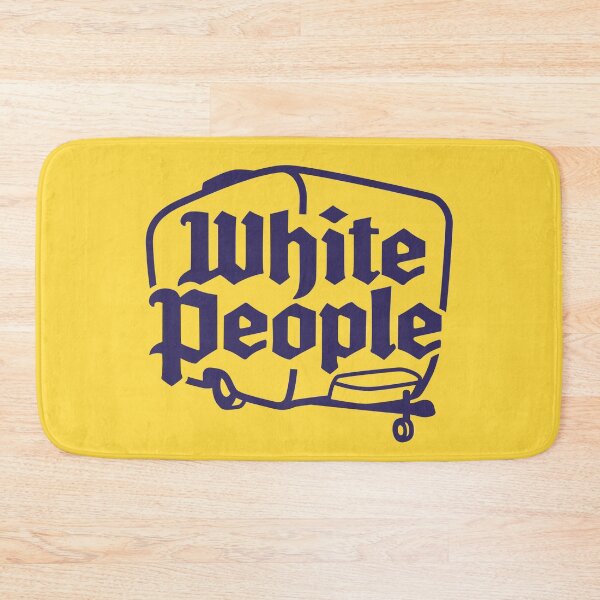 Item preview, White People designed and sold by visualcraftsman.