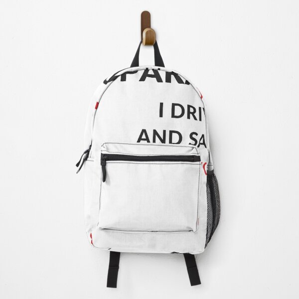 Item preview, Paramedic: I Drive Fast And Save Lives What's Your Hobby - Funny EMT Gift designed and sold by OpenKeyCreate.