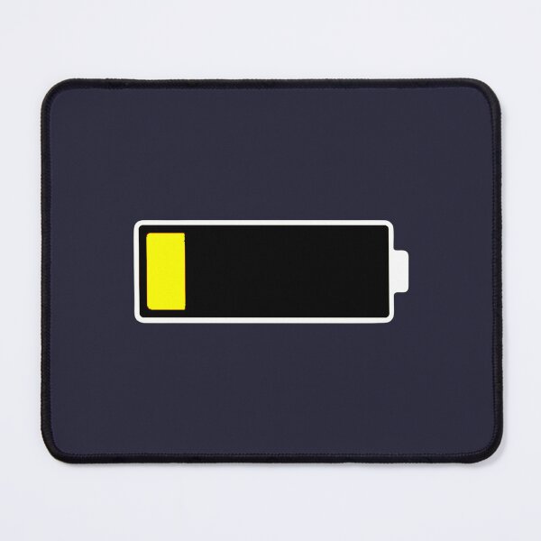 Item preview, Low Battery (yellow)  designed and sold by Amanda1775.