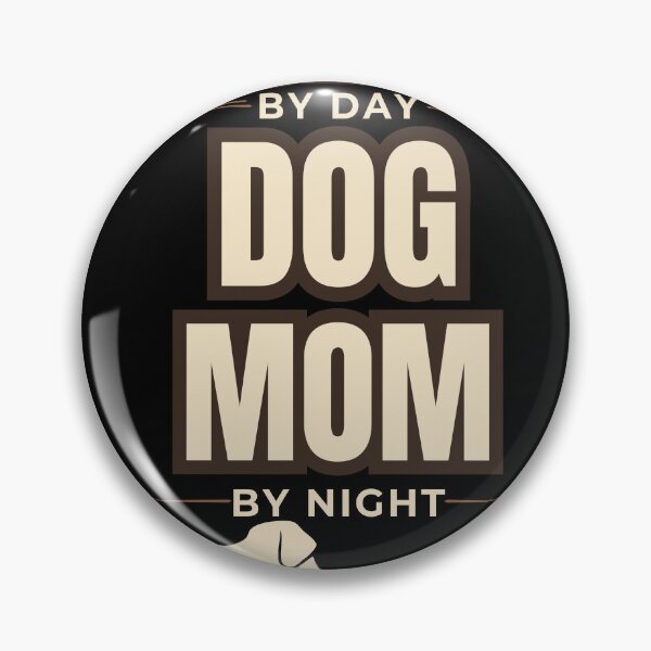 Item preview, Nurse By Day Dog Mom By Night Funny Dog Lover Nurse T-Shirt designed and sold by Uvclick.