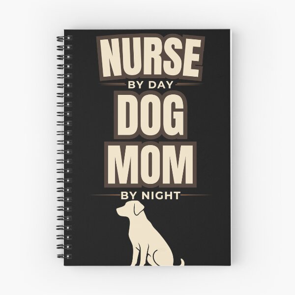 Item preview, Nurse By Day Dog Mom By Night Funny Dog Lover Nurse T-Shirt designed and sold by Uvclick.