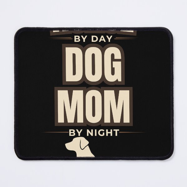 Item preview, Nurse By Day Dog Mom By Night Funny Dog Lover Nurse T-Shirt designed and sold by Uvclick.