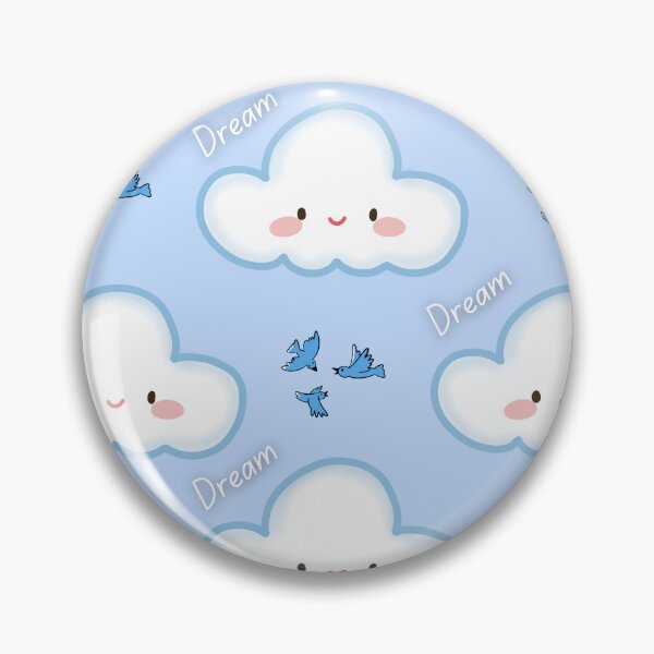 Item preview, Cute Dream Clouds and Birds Seamless Pattern designed and sold by SeJaa.