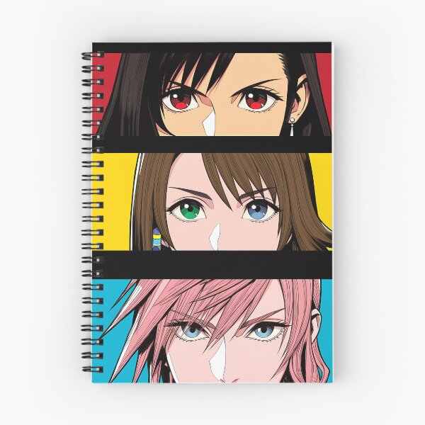 Item preview, Tifa & Yuna & Lightning - 1  designed and sold by Infinite-Aspire.