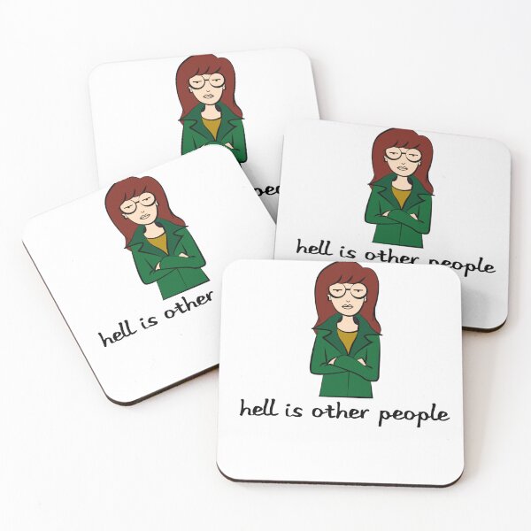 Item preview, daria- hell is other people designed and sold by ArtByLeighfy.