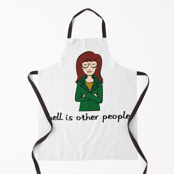 Item preview, daria- hell is other people designed and sold by ArtByLeighfy.