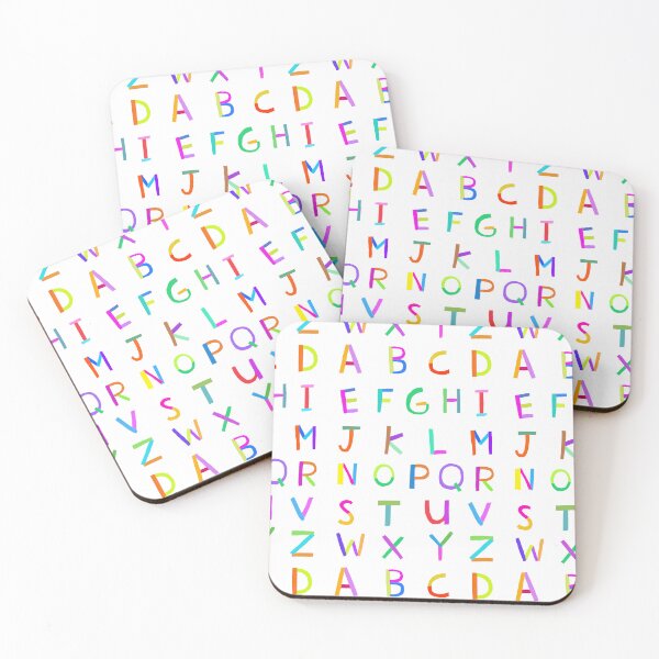 Item preview, Electric Alphabet Letters designed and sold by Carla Daly.