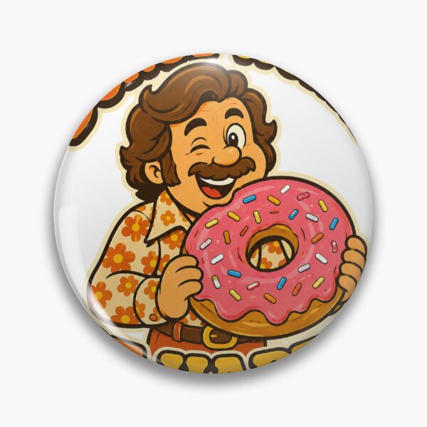 Item preview, Donut Worry Be Happy Funny Donut Lover Shirt designed and sold by BrosForEver.
