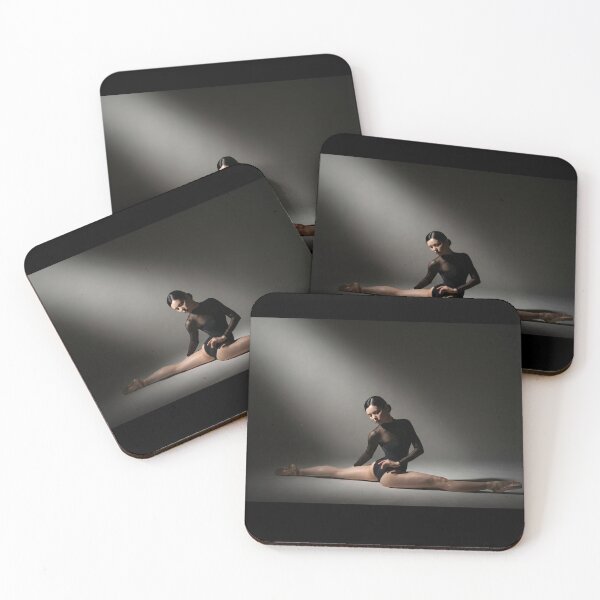 Item preview, Shion - Sepia Silhouette | Dark Academia Ballerina Art designed and sold by Atelier Shion.