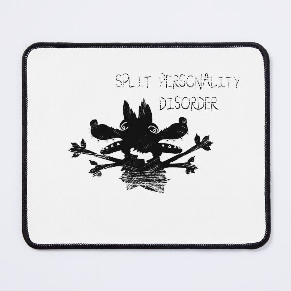 Item preview, Split personality disorder designed and sold by ARTEMIDA'S STORE.