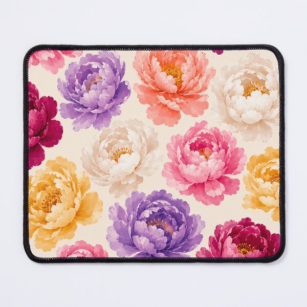 Item preview, Peony Floral Pattern | Romantic Botanical Surface Design designed and sold by Islabonita..