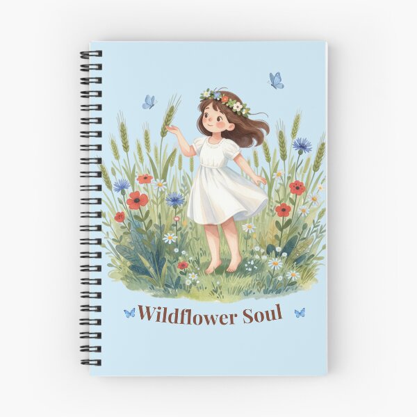 Item preview, Wildflower Soul – Childhood Summer Meadow designed and sold by BCapybara.