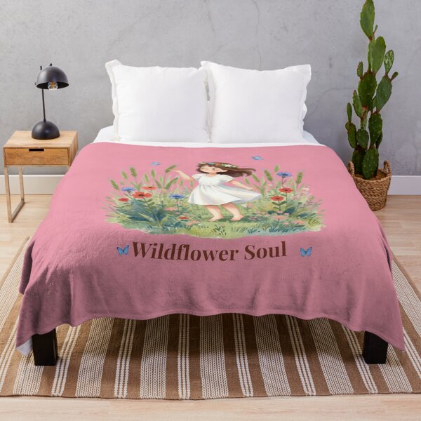 Item preview, Wildflower Soul – Childhood Summer Meadow designed and sold by BCapybara.