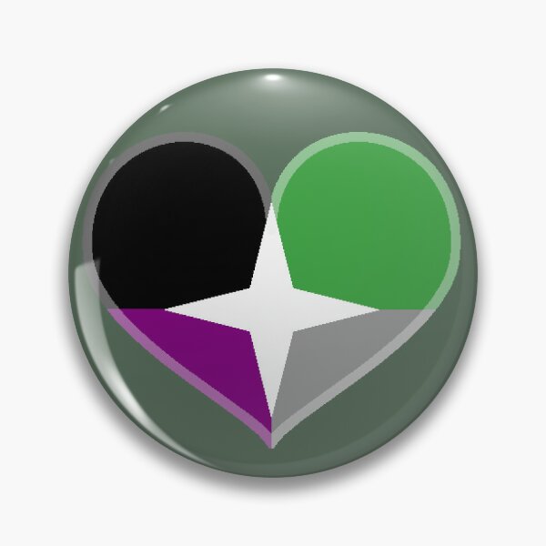 Item preview, A-spec Pride Heart [Green Edition] designed and sold by Roxzania.