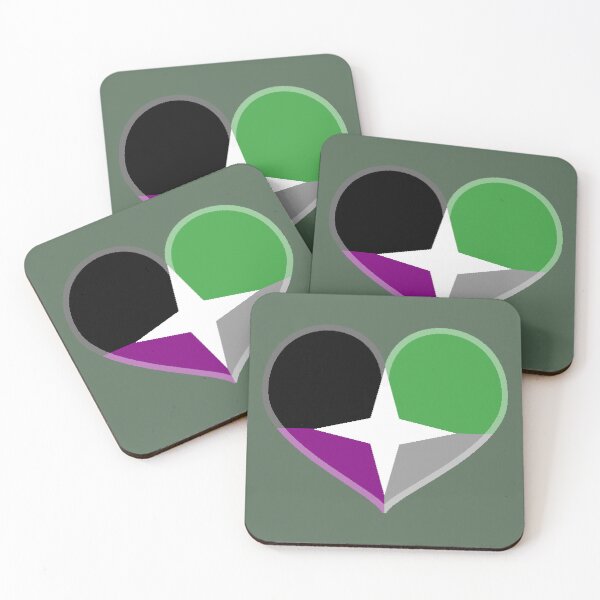 Item preview, A-spec Pride Heart [Green Edition] designed and sold by Roxzania.